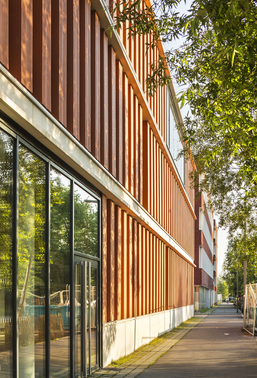 DOGE办公大楼,法国里尔 / Atelier TARABUSI-27