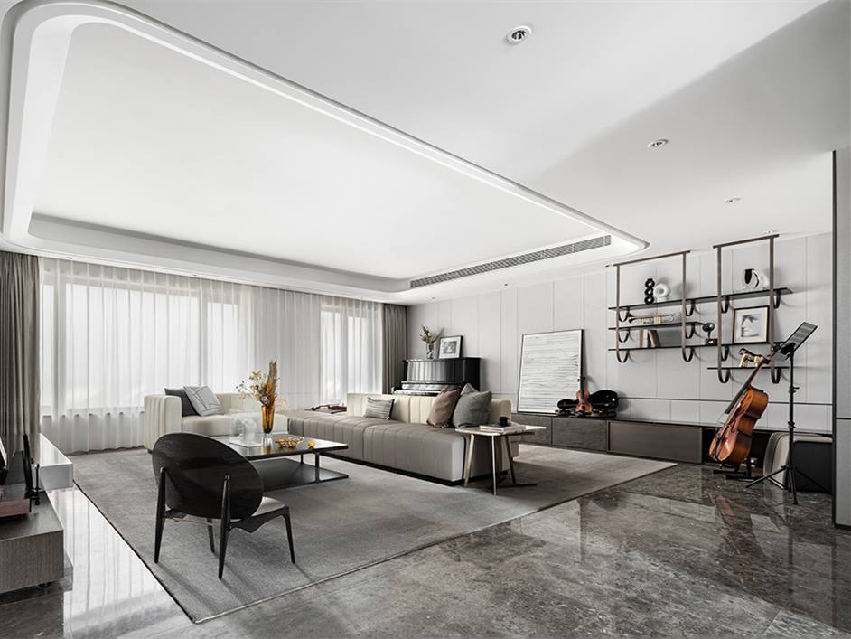 北京中海甲叁号院 180 样板间丨中国北京丨北京山禾金缘艺术设计股份有限公司-3