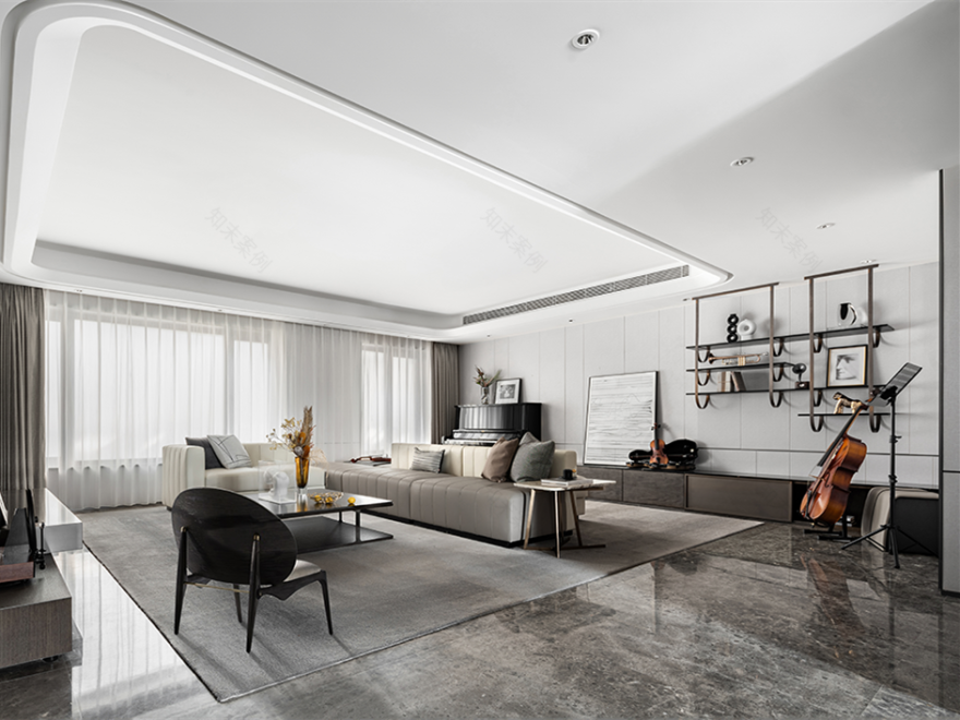 北京中海甲叁号院 180 样板间丨中国北京丨北京山禾金缘艺术设计股份有限公司-3