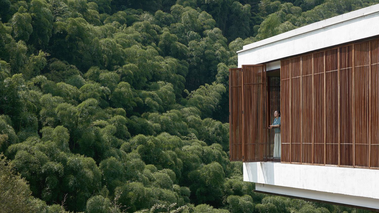 安吉尔庐度假酒店丨中国美术学院风景建筑设计-8