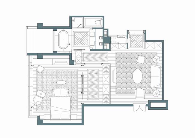 酒店式公寓样板房-20