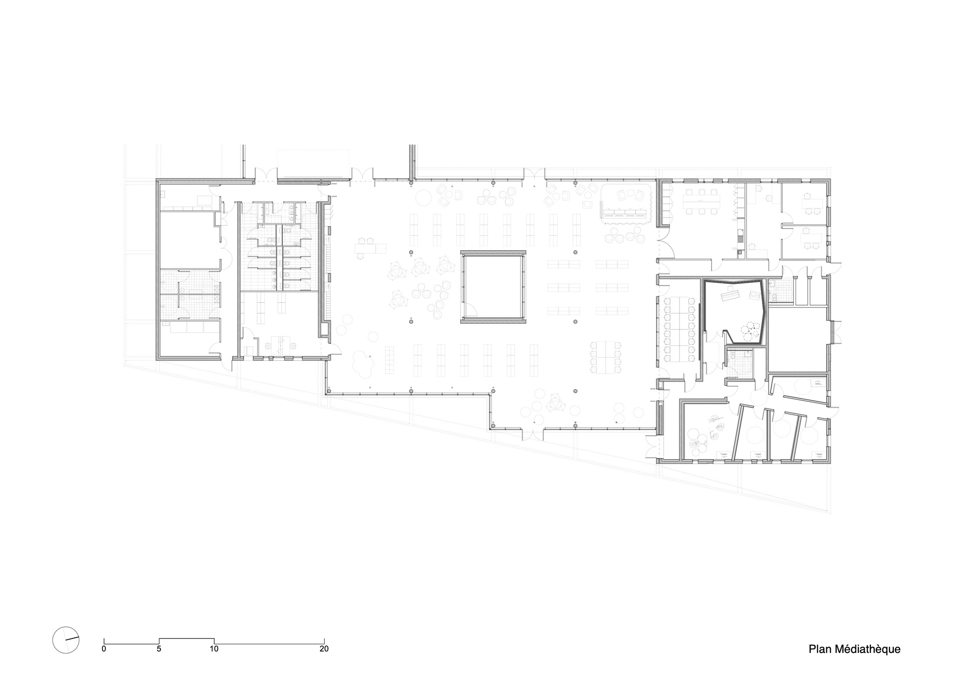 L'Étincelle 文化中心丨法国丨atelier d'architecture King Kong-38