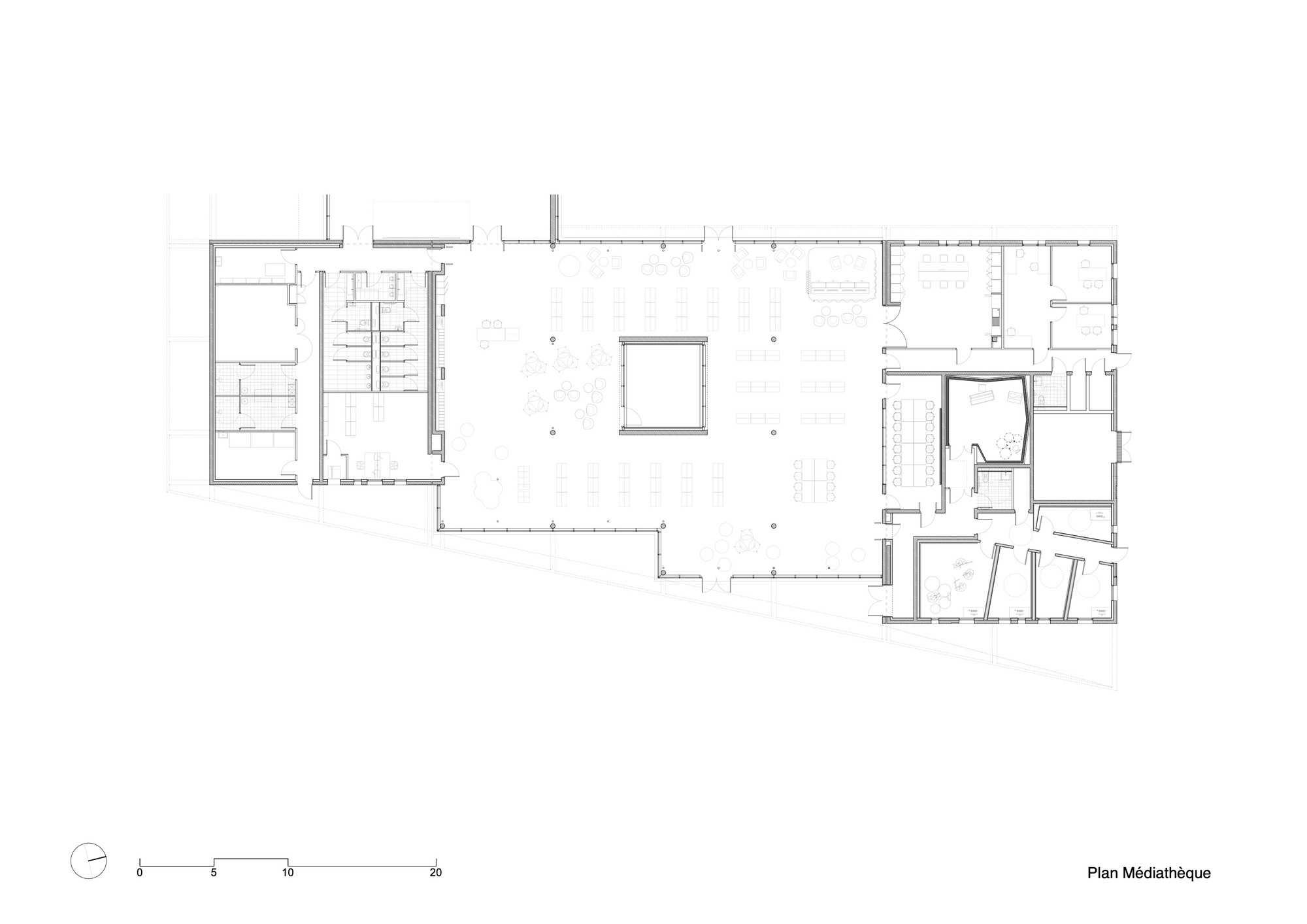 L'Étincelle 文化中心丨法国丨atelier d'architecture King Kong-38