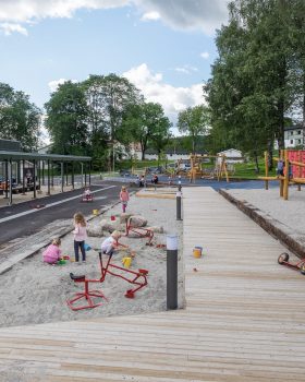 专为多重障碍儿童设计的幼儿园活动空间 丨挪威丨bar bakke landscape architects