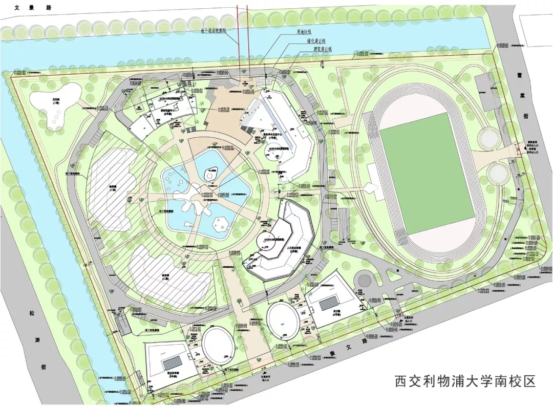 开放式大学 西交利物浦南校区一期工程室内设计解读-29