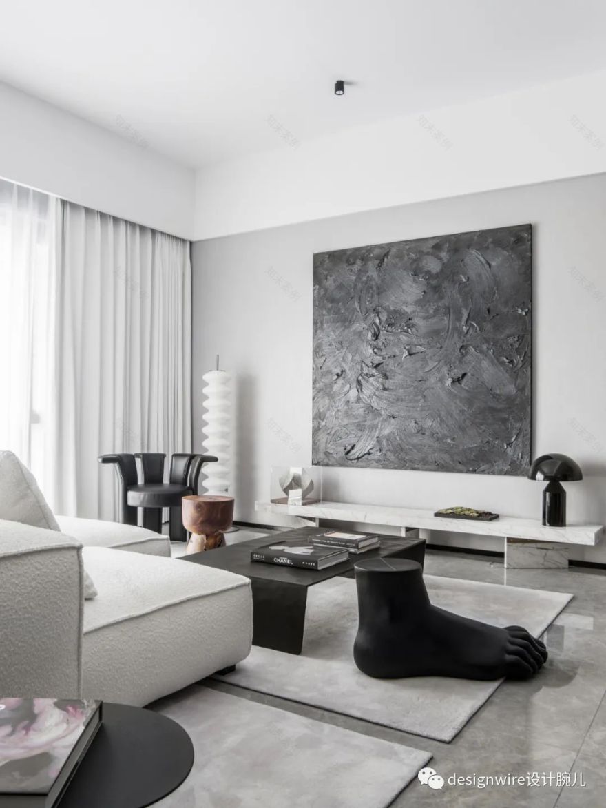 孟也新作 | “听”艺术馆,融创三亚新闻中心售楼处设计-41