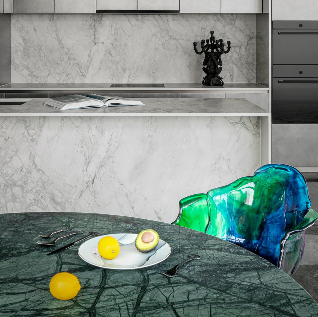 现代 317㎡顶层复古豪宅丨中国-19