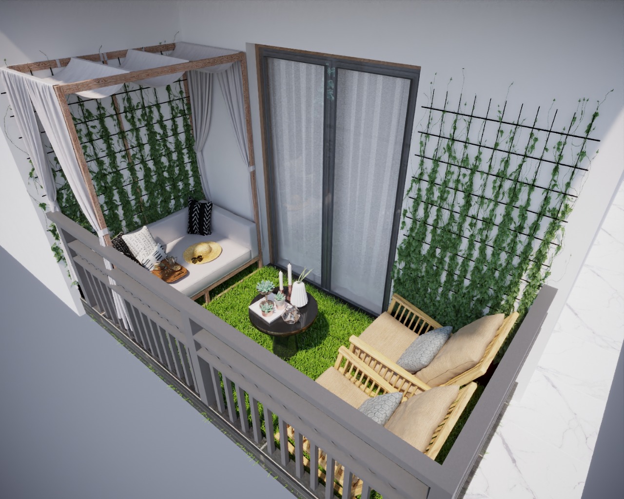 棕榈山公寓设计丨Ashraf Amer-18