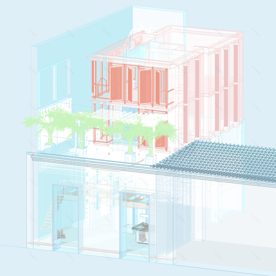 圣克拉拉住宅丨古巴哈瓦那丨Ad Urbis Arquitectos-41