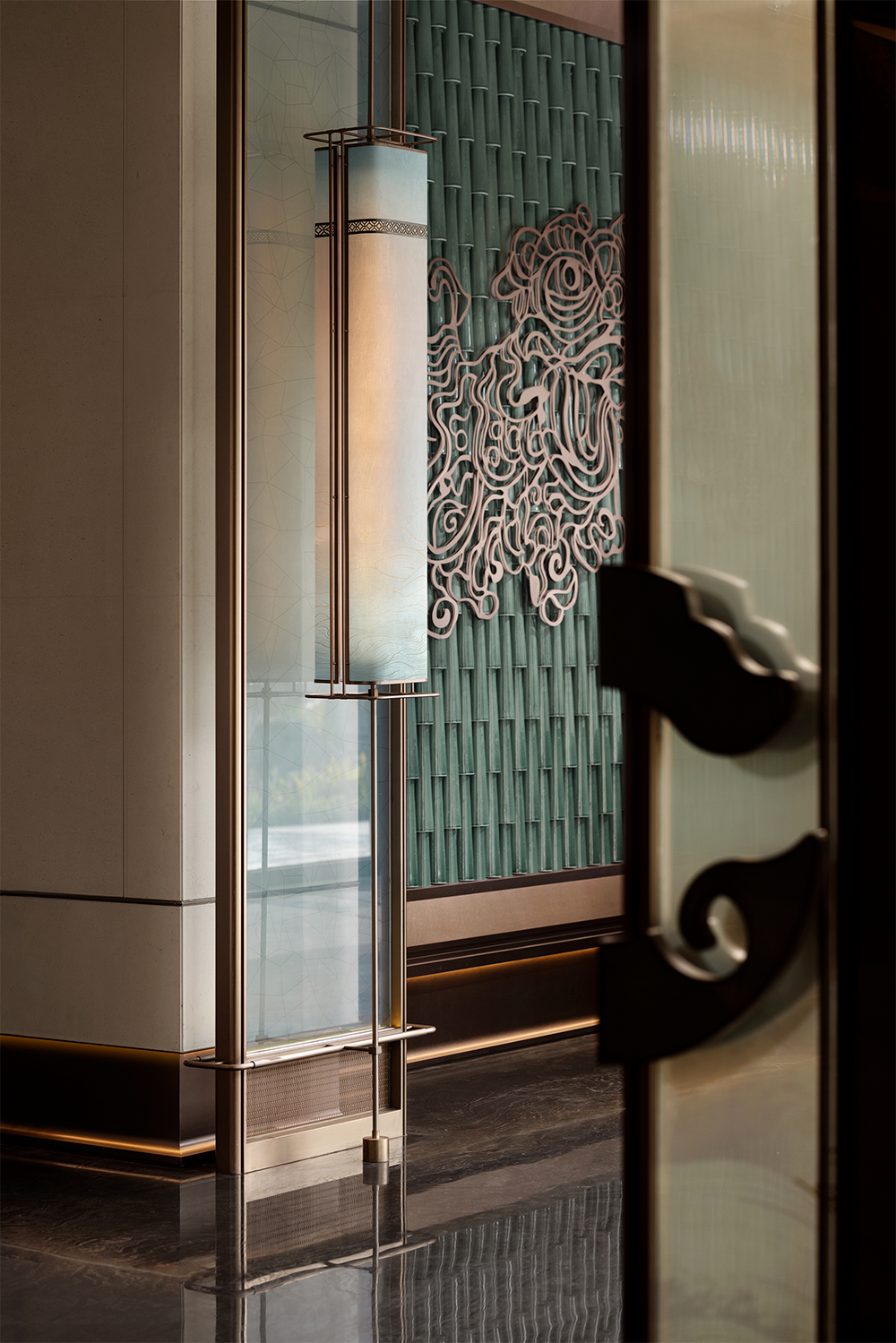 新作 900㎡新中式,岭南风售楼处丨中国肇庆丨吴文粒,陆伟英-24