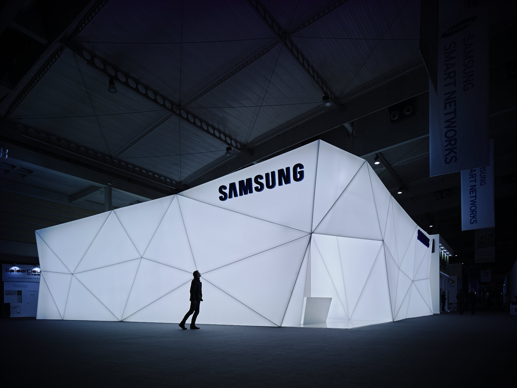 Samsung Networks 网络展位丨西班牙巴塞罗那丨MDLab,Agency of Place-9