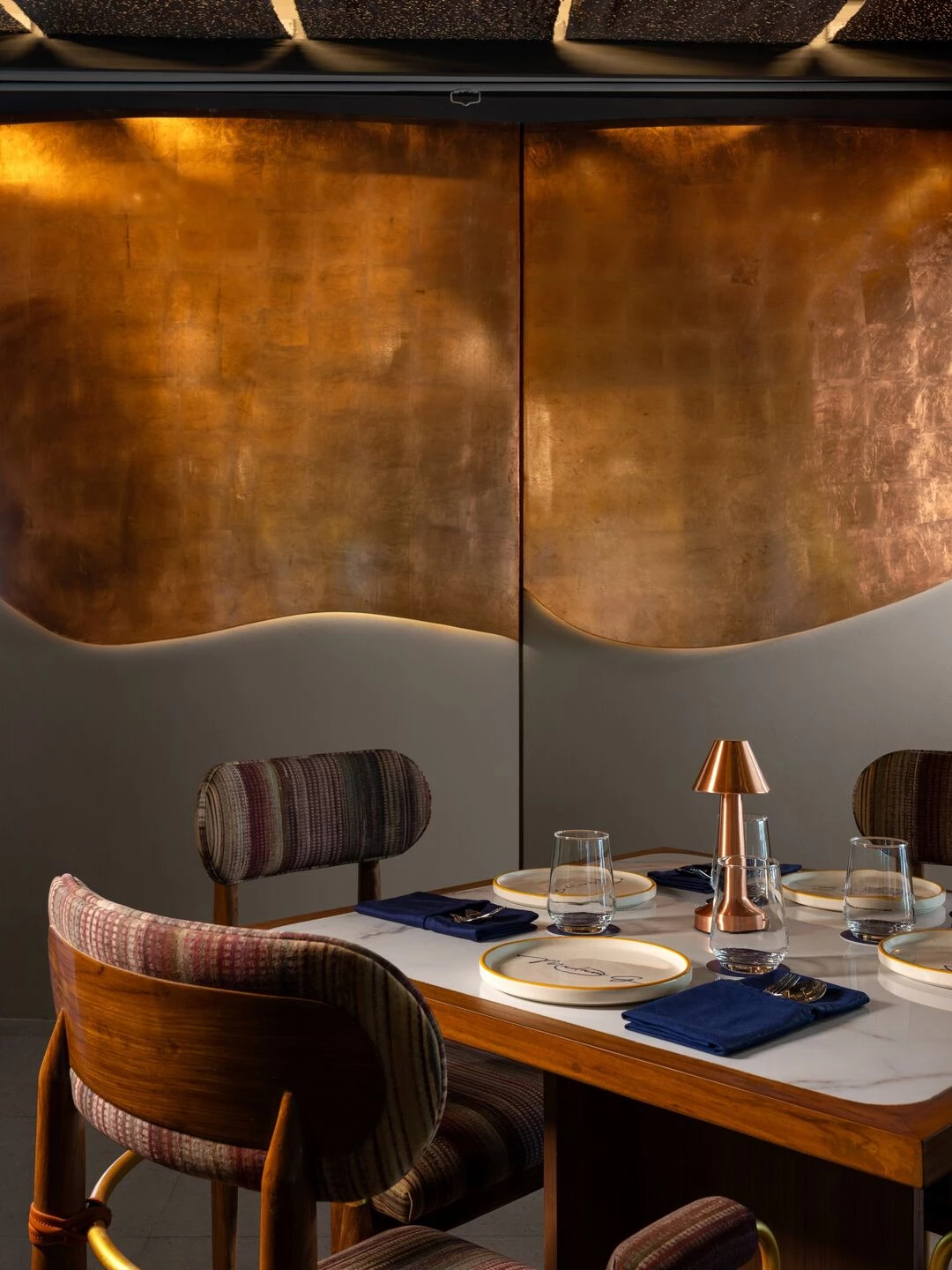 Madam G 餐厅丨印度加尔各答丨A Square Designs-13