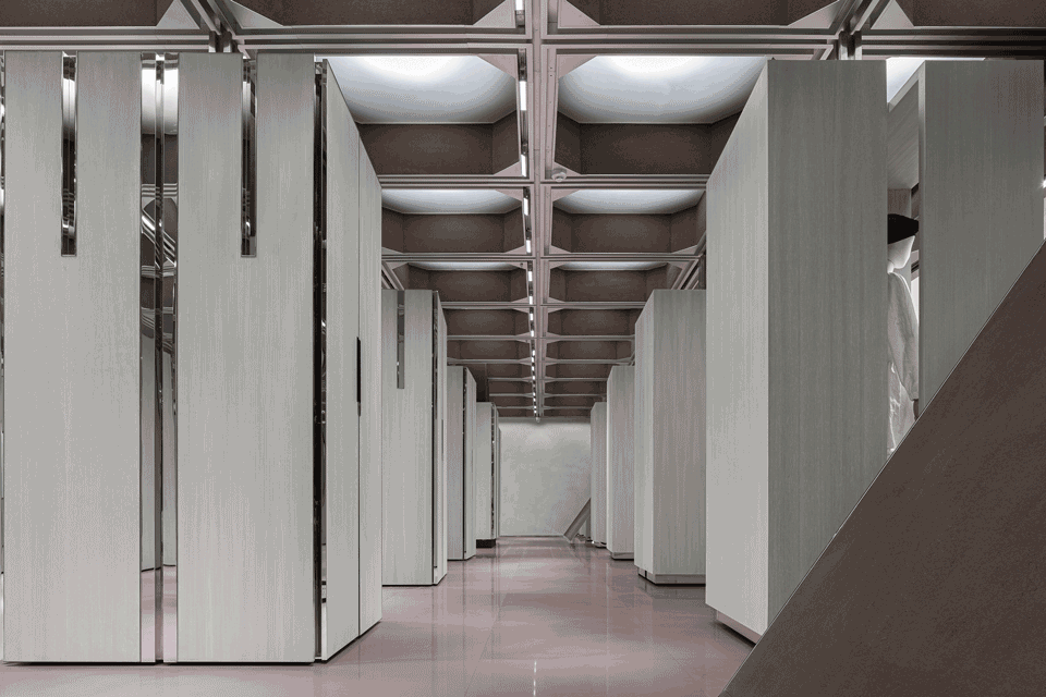 J1M5 买手店,青岛 / 万社设计-22