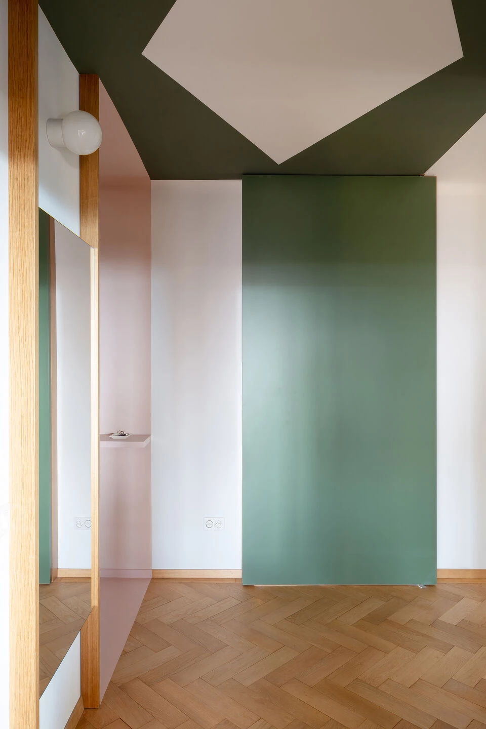 瑞士洛桑百年公寓翻新丨Bureau Brisson Architectes-13