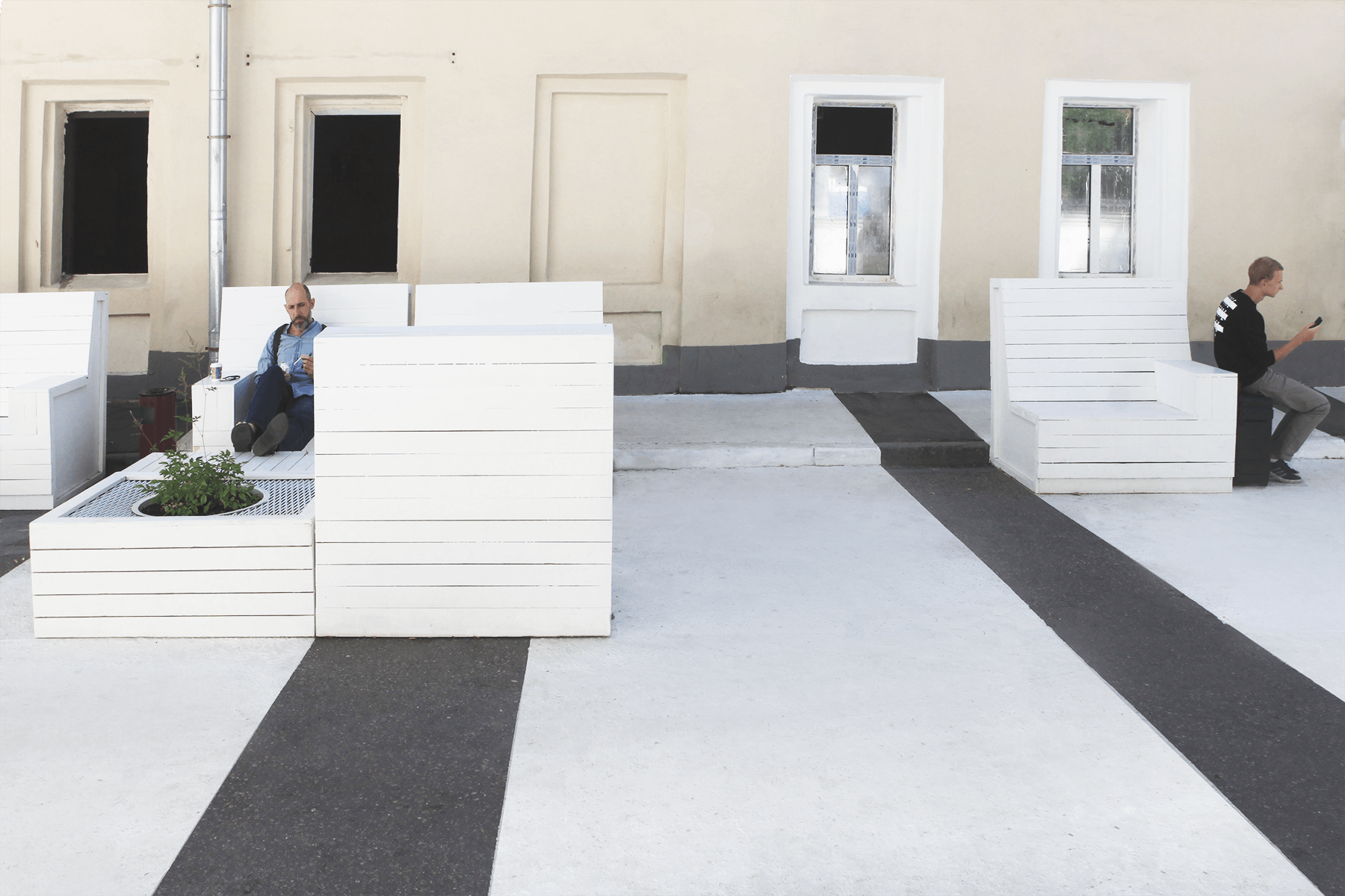 Megabudka（切尔尼戈夫胡同改造项目）丨俄罗斯莫斯科丨未明确提及（邀请志愿者建筑师参与）-32