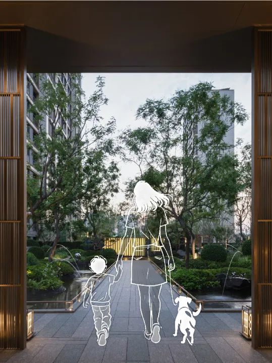 北京绿城·桂语听澜大区丨中国北京丨佳联设计-24