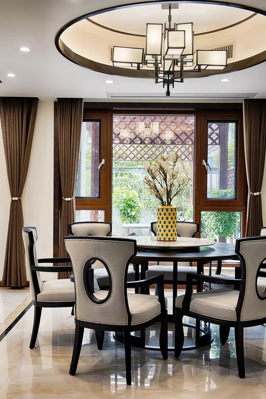 南山郡私宅 | 演绎东方之美,打造世外桃源-36