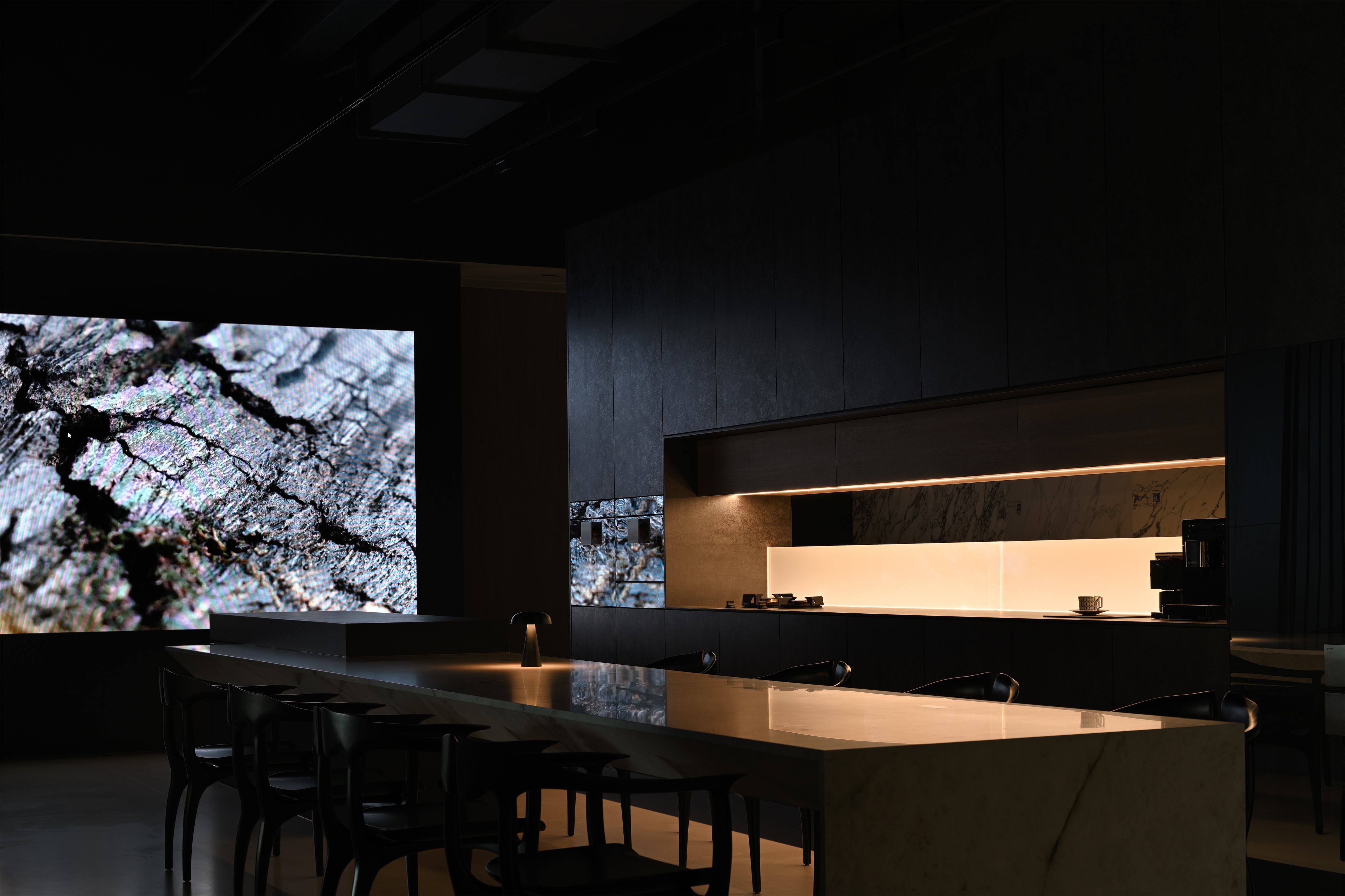 德赛斯岩板温州展厅丨中国温州丨大墨空间设计-37