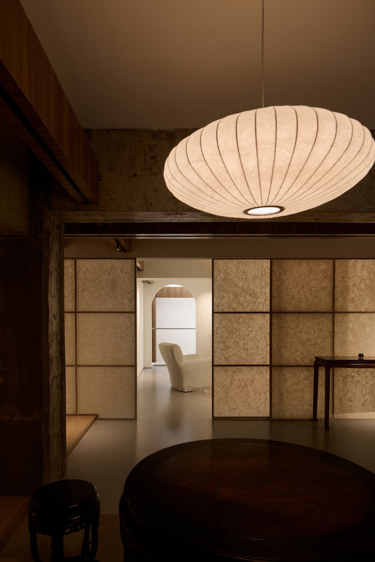 山了中式家具展厅丨中国惠州丨予美组设计-32