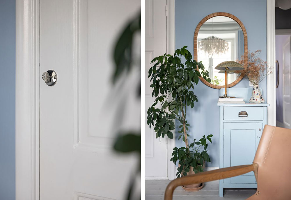 斯德哥尔摩蓝色调一居室公寓设计-9