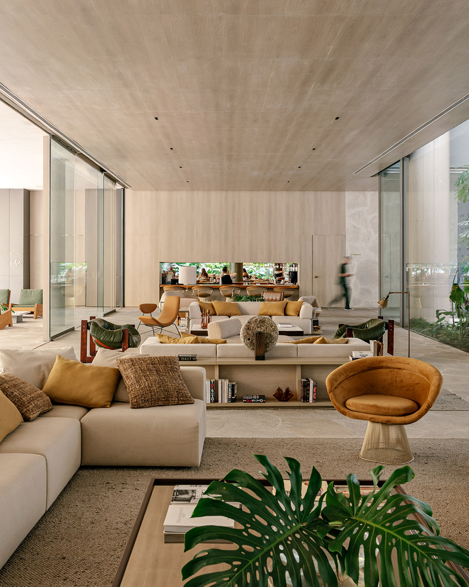 Praça Henrique Monteiro多功能综合体丨巴西圣保罗丨Arthur Casas-179