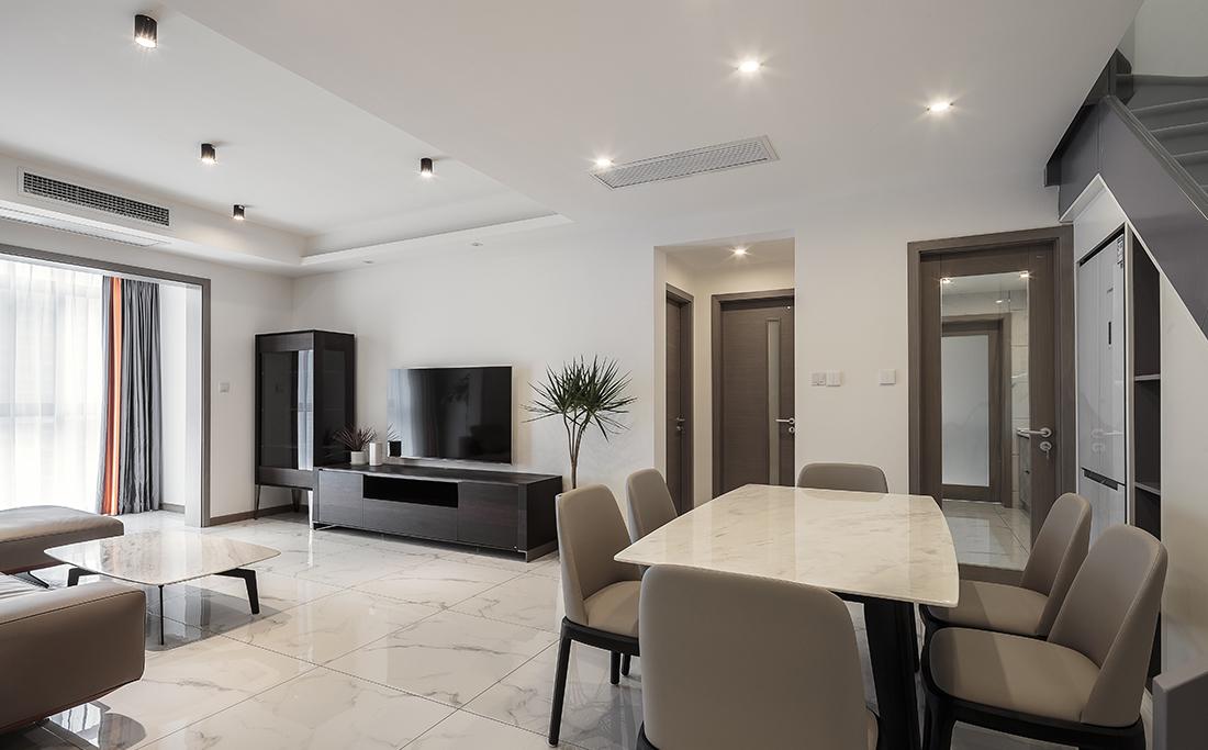 梵之设计丨平层丨绿洲-2