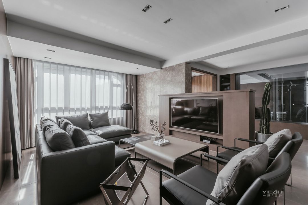 140m²现代风格公寓,自由空间的极致享受-23