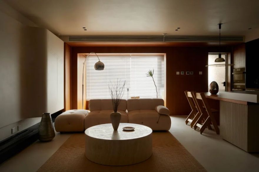 向景而居 · 北京现代宜居住宅设计丨中国北京丨墉舍设计-5