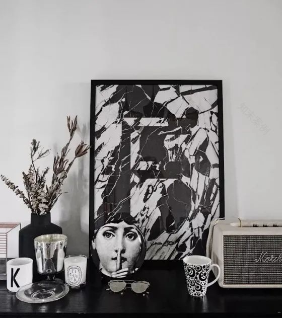 76㎡精致黑白灰小宅设计丨中国北京丨创邸设计-74