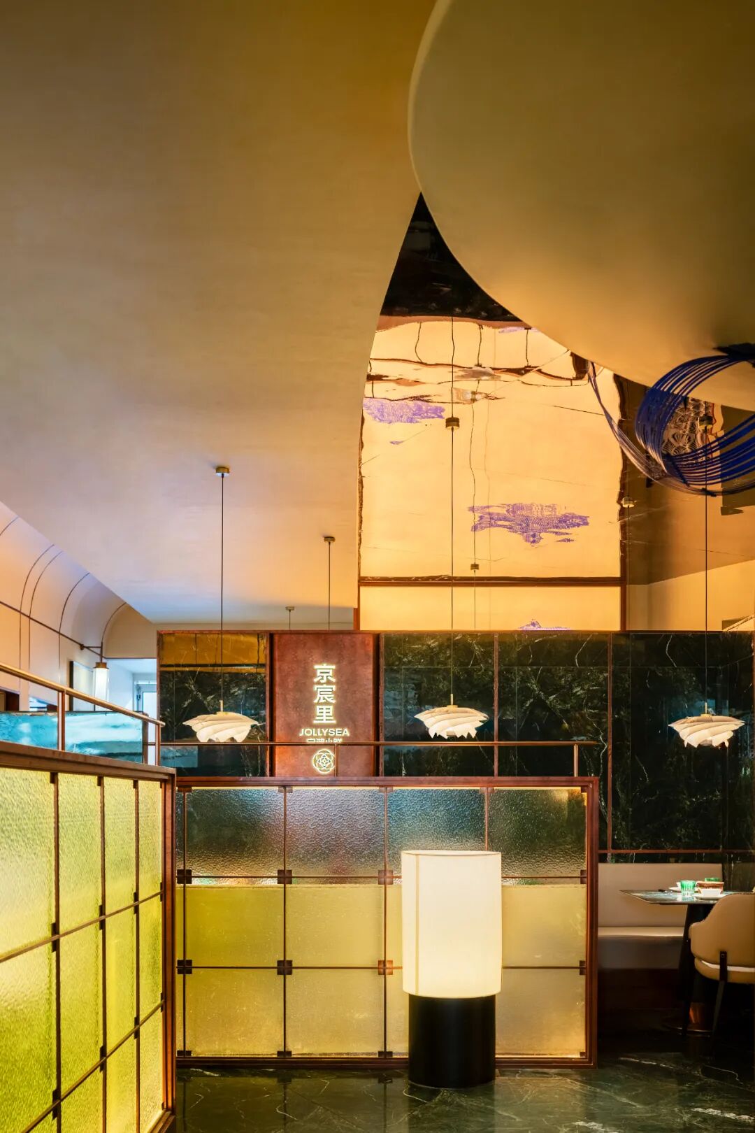 「京宸里・宁波小鲜」苏州万象天地臻选概念店丨中国苏州丨木月建筑设计事务所-19