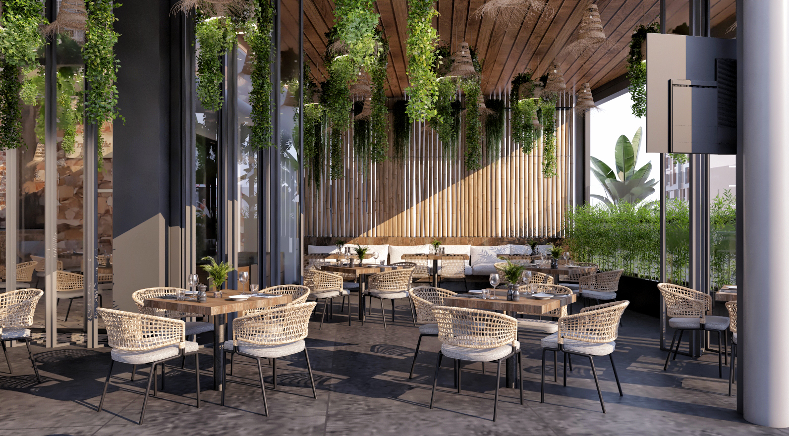 Pica Pie Restaurant-interior design-8