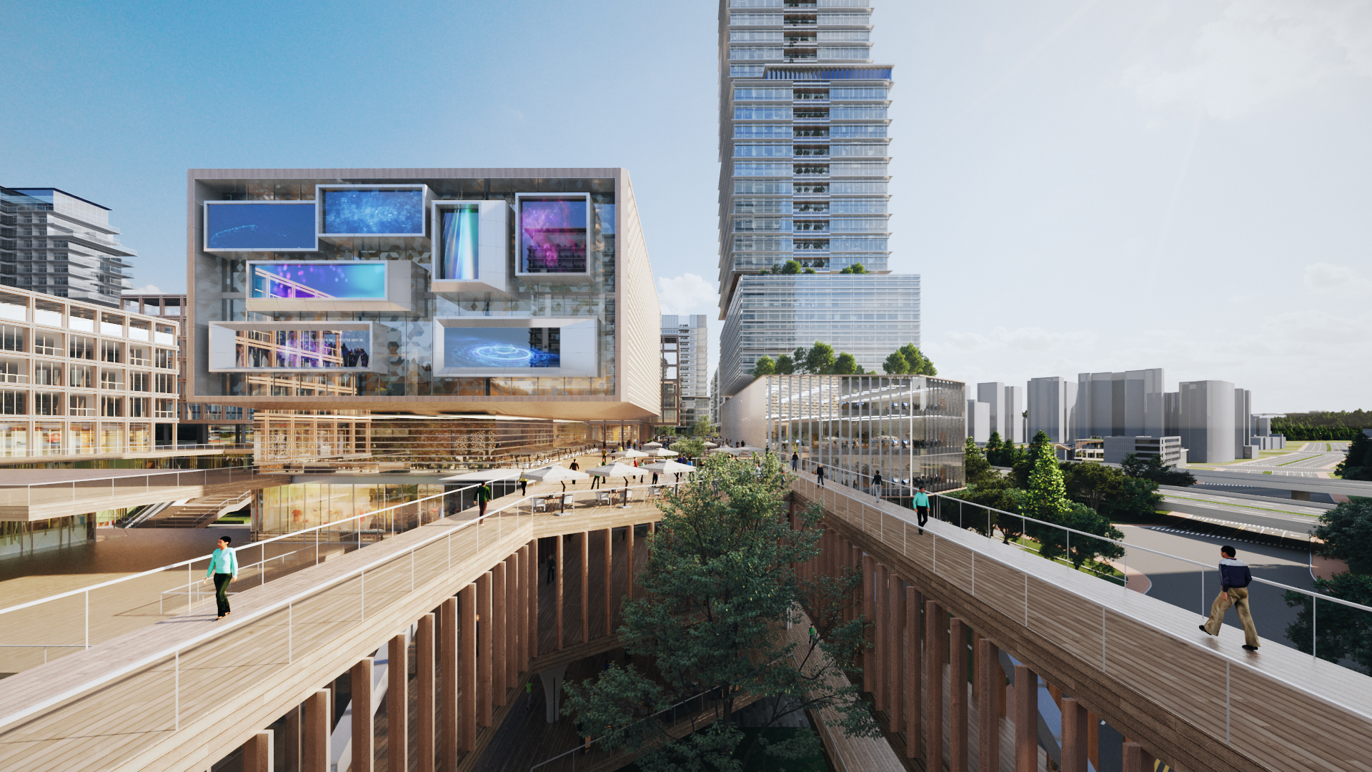 深圳建筑产业生态智谷总部基地一期城市设计与建筑设计总承包国际招标丨中国深圳丨艾奕康设计与咨询（深圳）等多家联合体单位-134