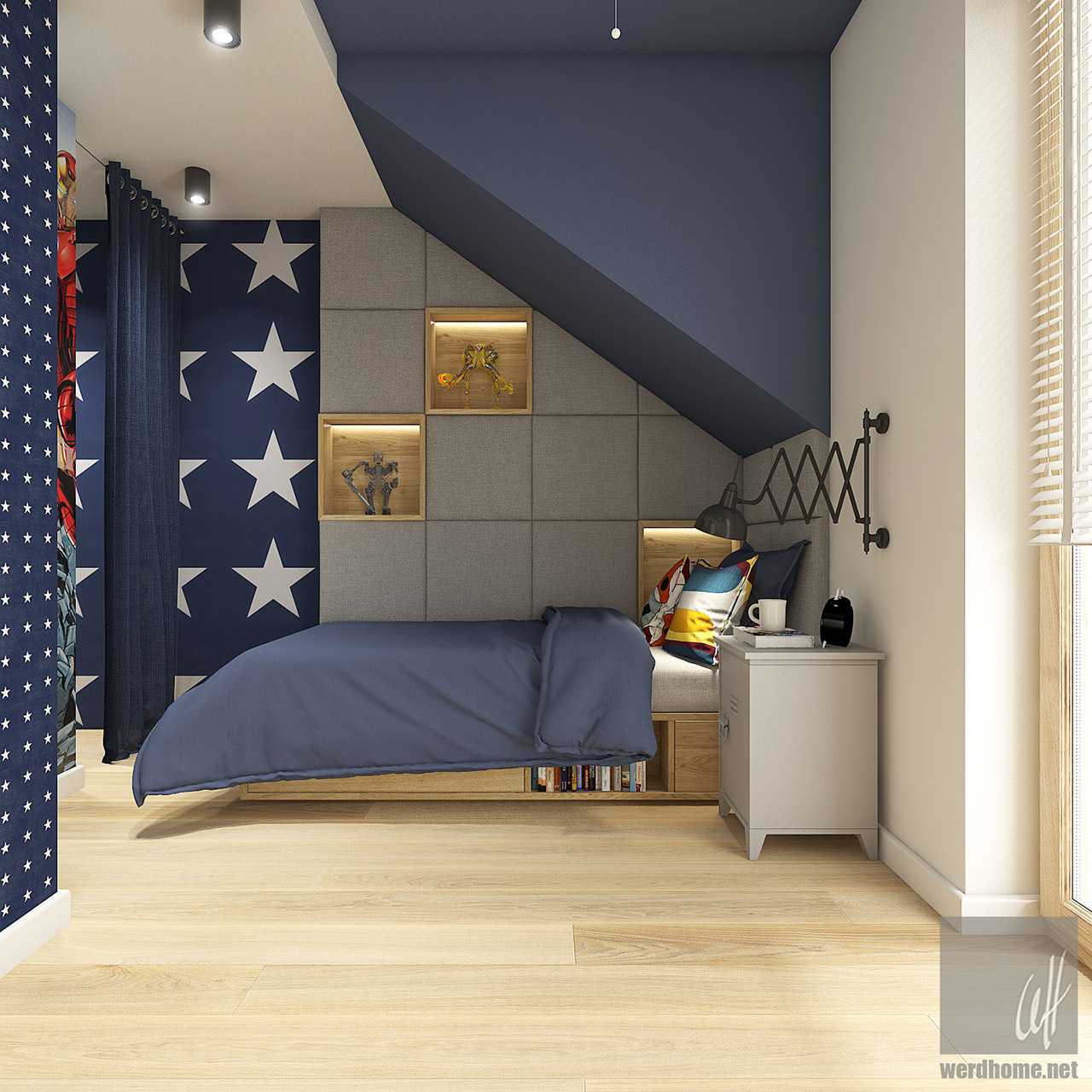 WERDHOME · Dom w górach（山中住宅）-31