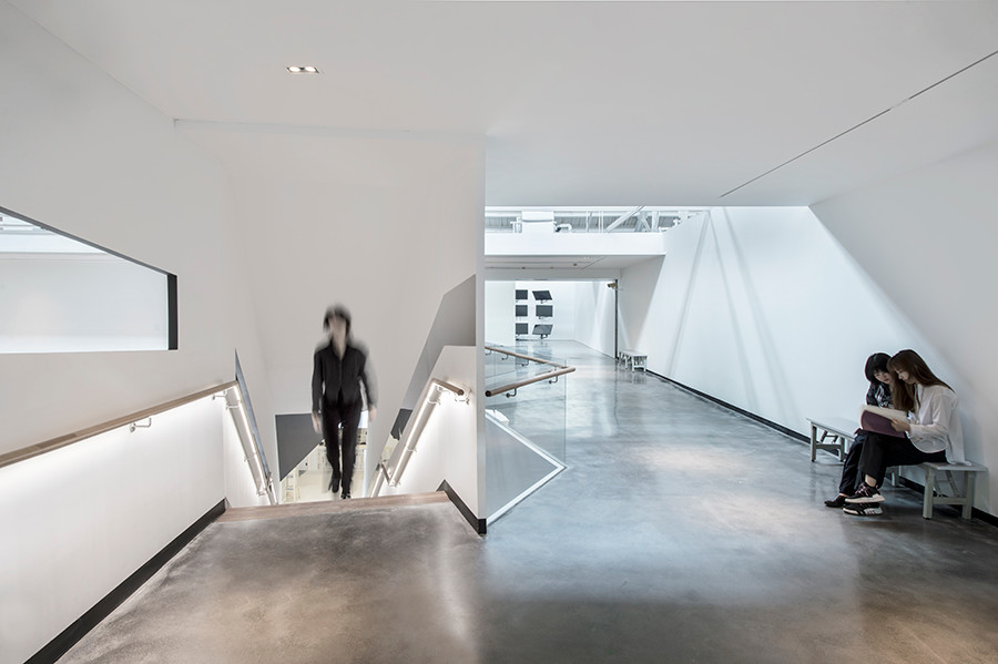 上海民生现代美术馆丨中国上海丨引擎联合设计-42