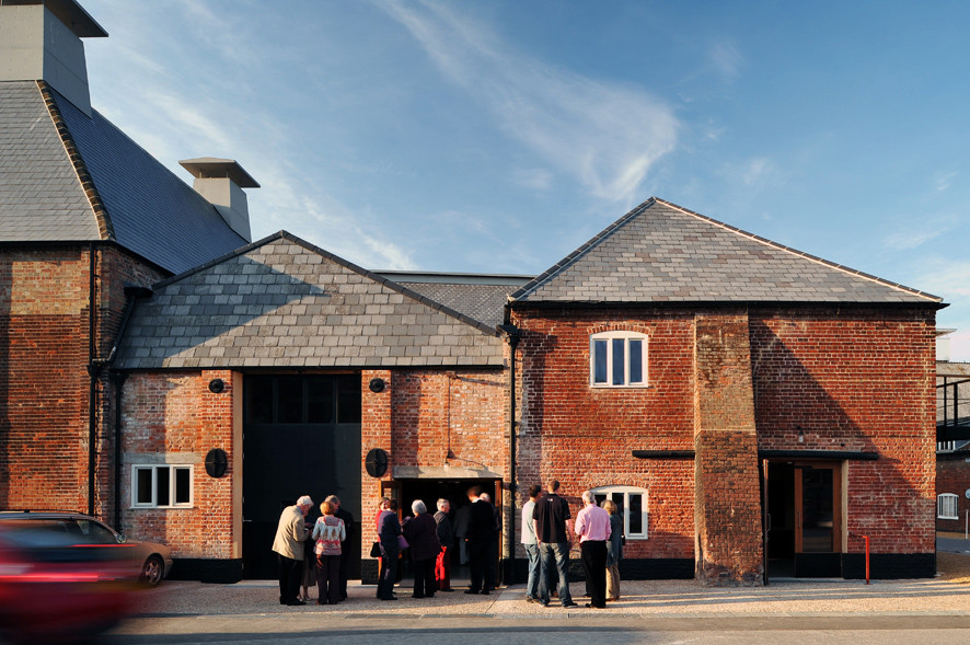 废弃粮仓变奏 · Aldeburgh 音乐创新园区-17