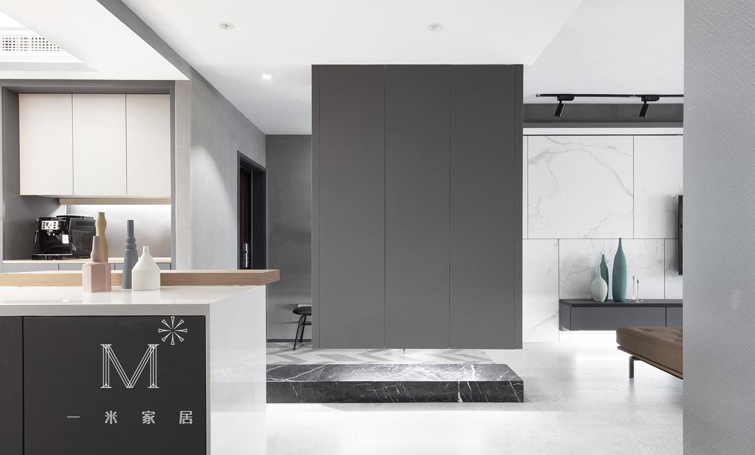 平层丨【一米家居】从年代感到时髦感 145㎡现-14