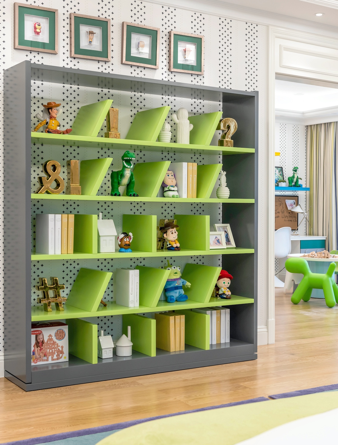 美纵设计｜商城义乌 绿谷云溪 样板间 201户型-8