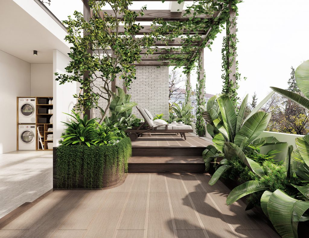 越南特色住宅室内设计项目丨越南设计师团队-9