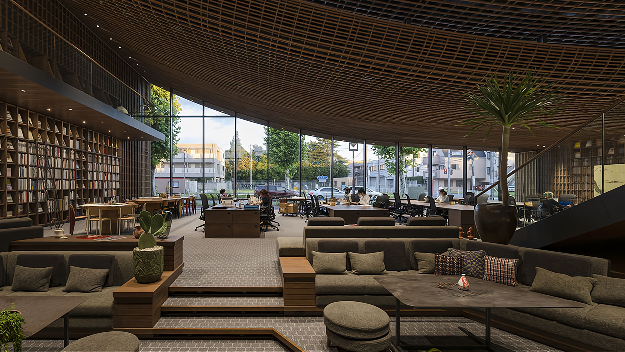 ZOZO 总部丨日本千叶丨中村拓志&NAP,竹中公司-56