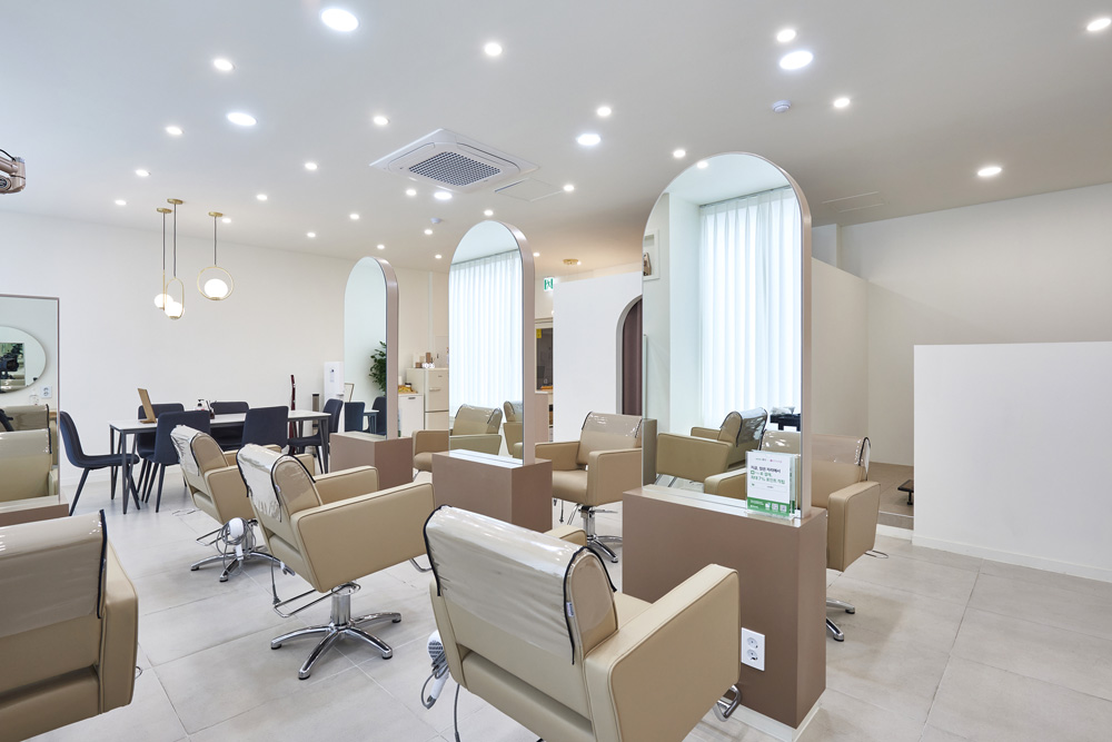 24 坪韩式美容院，现代简约设计典范-6