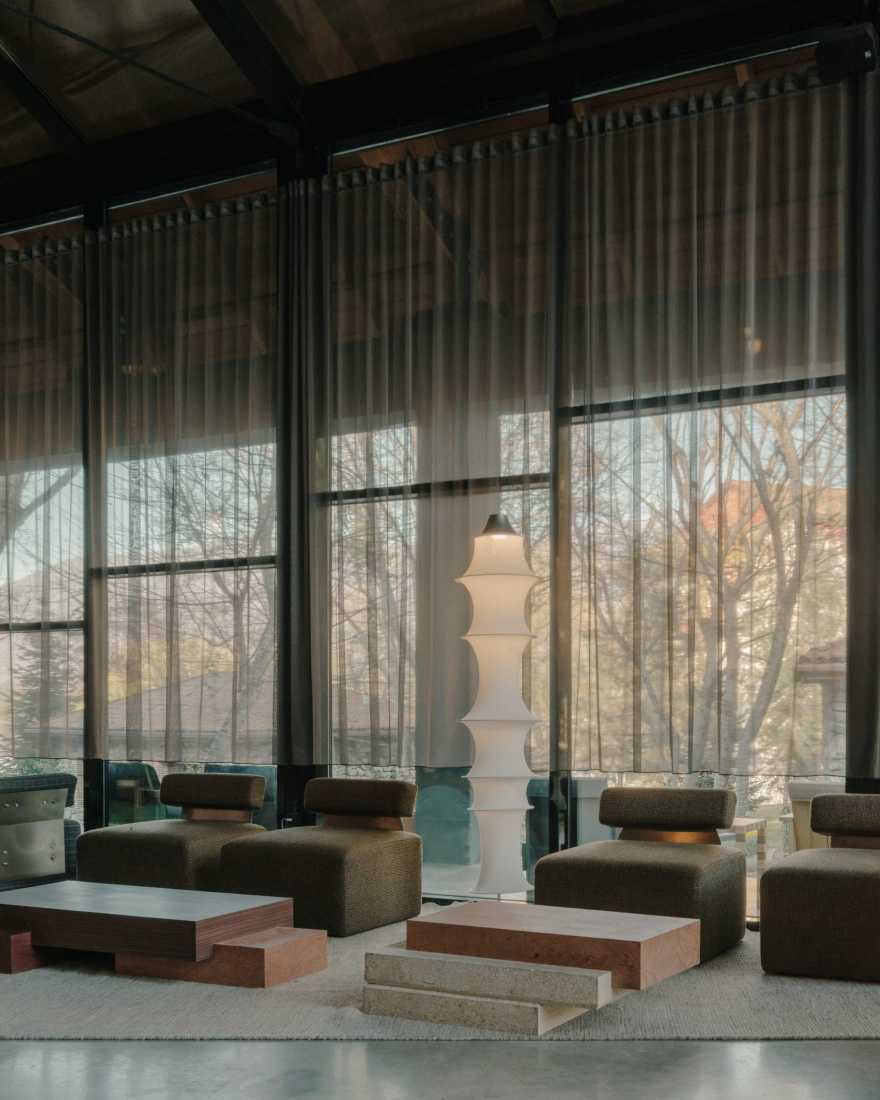 洛波塔湖度假村接待处丨Studio Gypsandconcrete-28