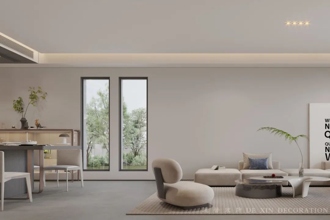 现代极简风格的藏珑府丨中国广州丨靳艳平-21