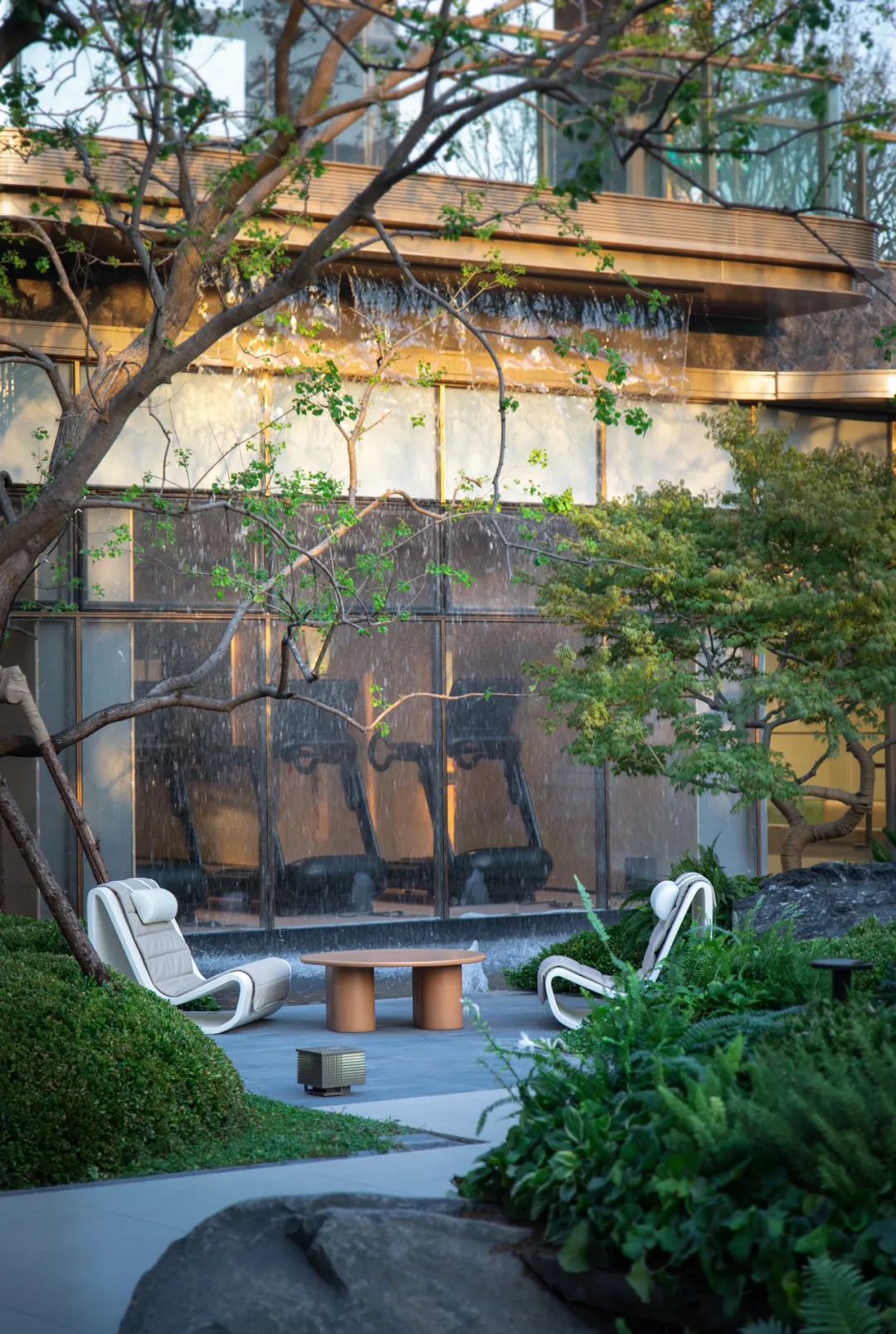 郑州顶流四代住宅,招商·林屿境丨中国郑州丨青岛厚德景观规划设计有限公司-16