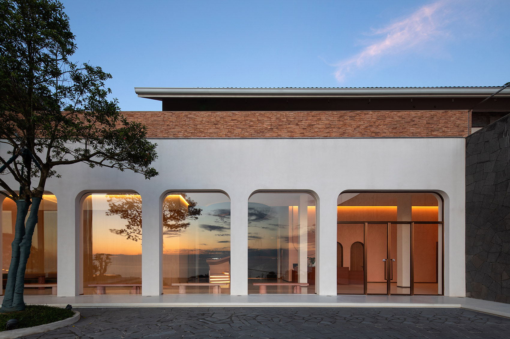 珍珑·青石子度假庄园丨中国舟山丨上海植岩建筑设计事务所-31