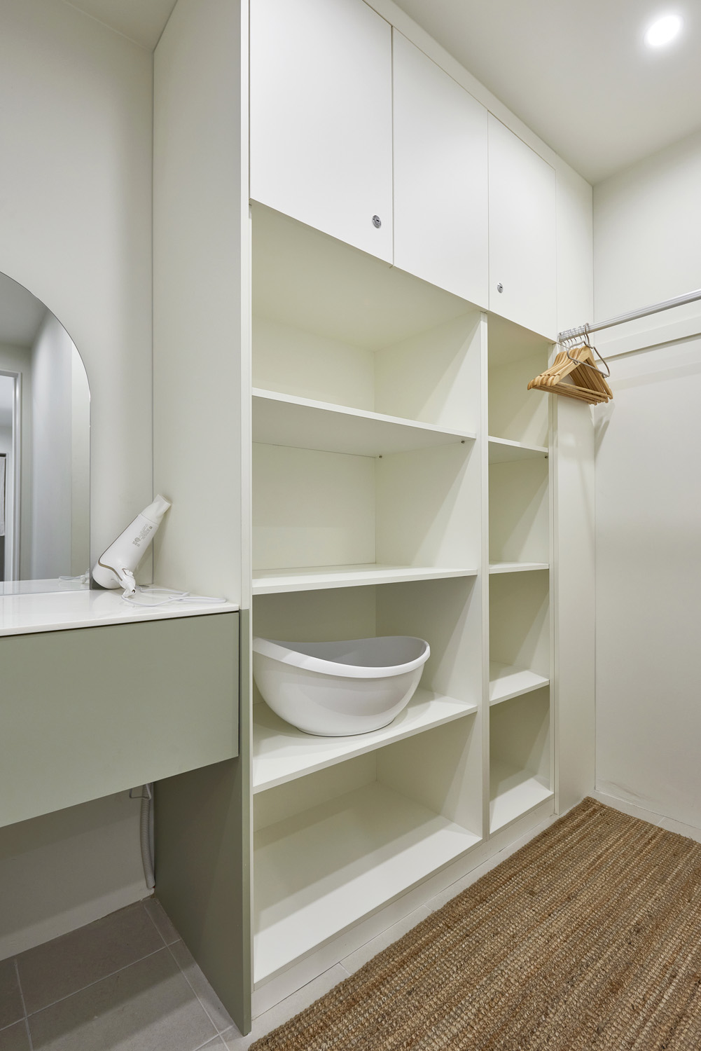 简约白与原木的 67 平亲子公寓-26