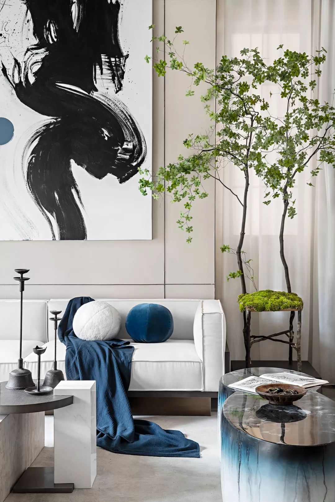 极简雅致美墅,传统与现代的完美融合-35