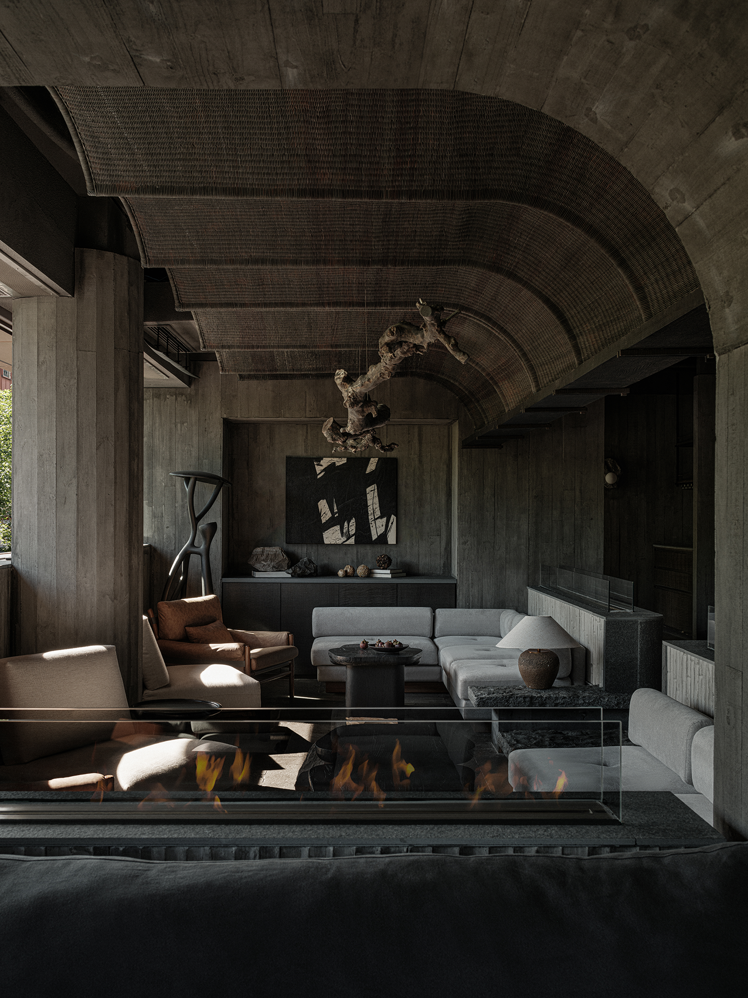 丨中国上海丨万谦集环境艺术设计公司-50