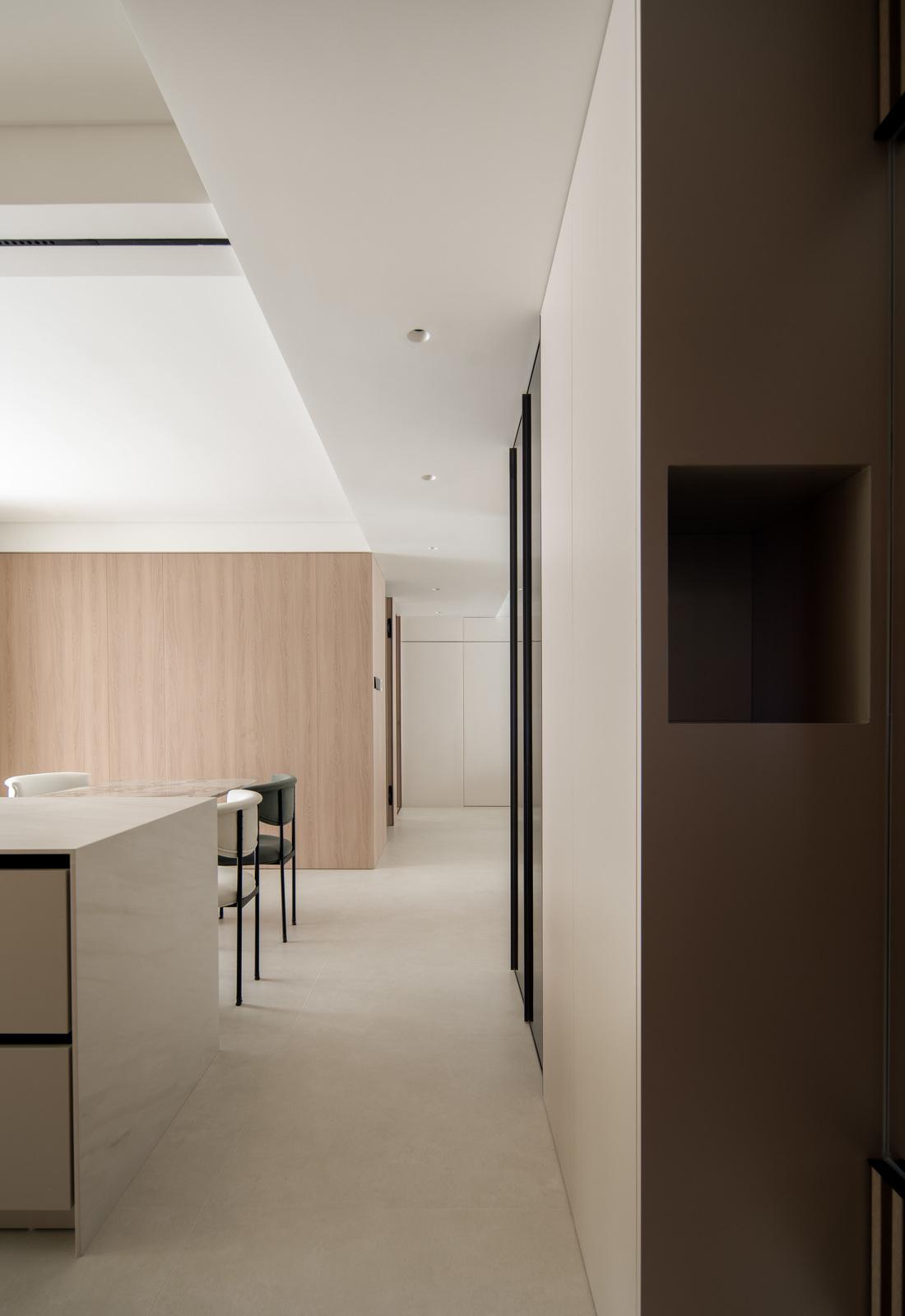 《Caramel》温暖简约,原木与白杏的邂逅-26