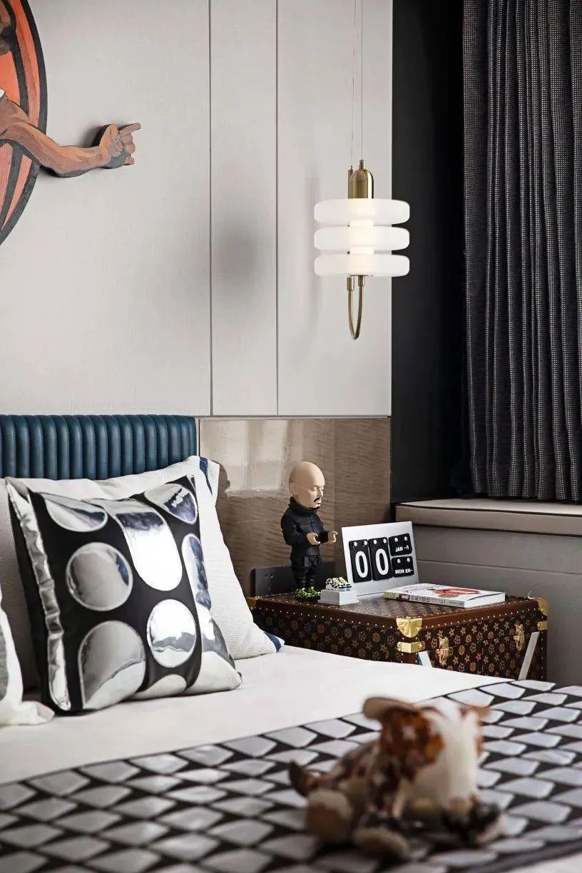 311㎡轻奢豪宅丨CCA 香榭蒂设计-36