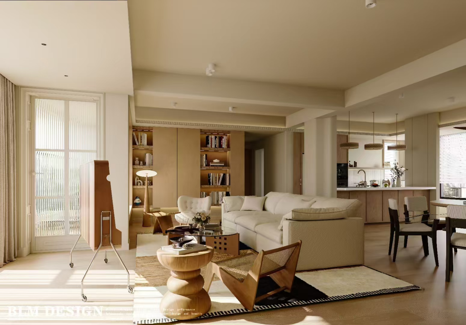 白龙马设计与表现效果图-9